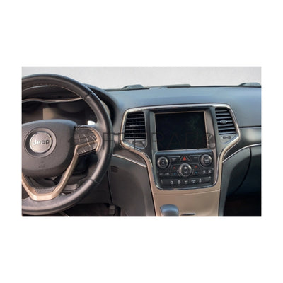 Autoradio per Jeep Grand Cherokee 9.7" (2014-2021) Android, Bluetooth, CarPlay, Android Auto, Modello Tesla, 4GB/8GB Ram