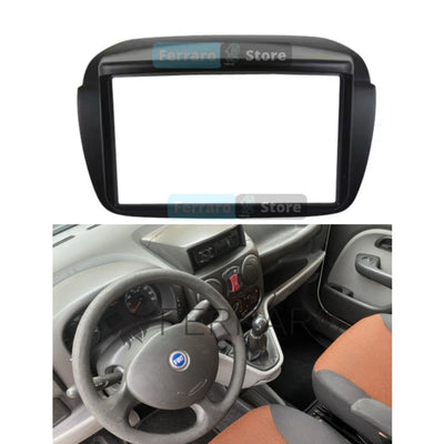 Mascherina 2DIN, Fiat Doblo (2000-2009)