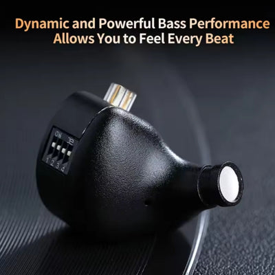 (PRENOTA)  Auricolari KZ ZS12 Pro X, In metallo, In Ear, Monitor cuffie, Sport, Cancellazione del Rumore