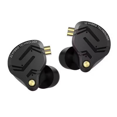 (PRENOTA)  Auricolari KZ ZS12 Pro X, In metallo, In Ear, Monitor cuffie, Sport, Cancellazione del Rumore