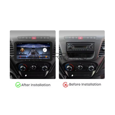 Autoradio per Iveco Daily 10.35" | 2013-2021 | Android | Bluetooth | CarPlay | Android Auto | 4/64GB Ram