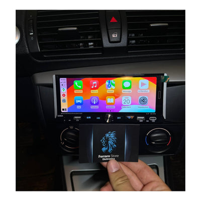 Autoradio per BMW Serie 1 6.9", E87/E81/E82/E88 (2004-2011) Android, Bluetooth, CarPlay, Android Auto, 2/32GB Ram