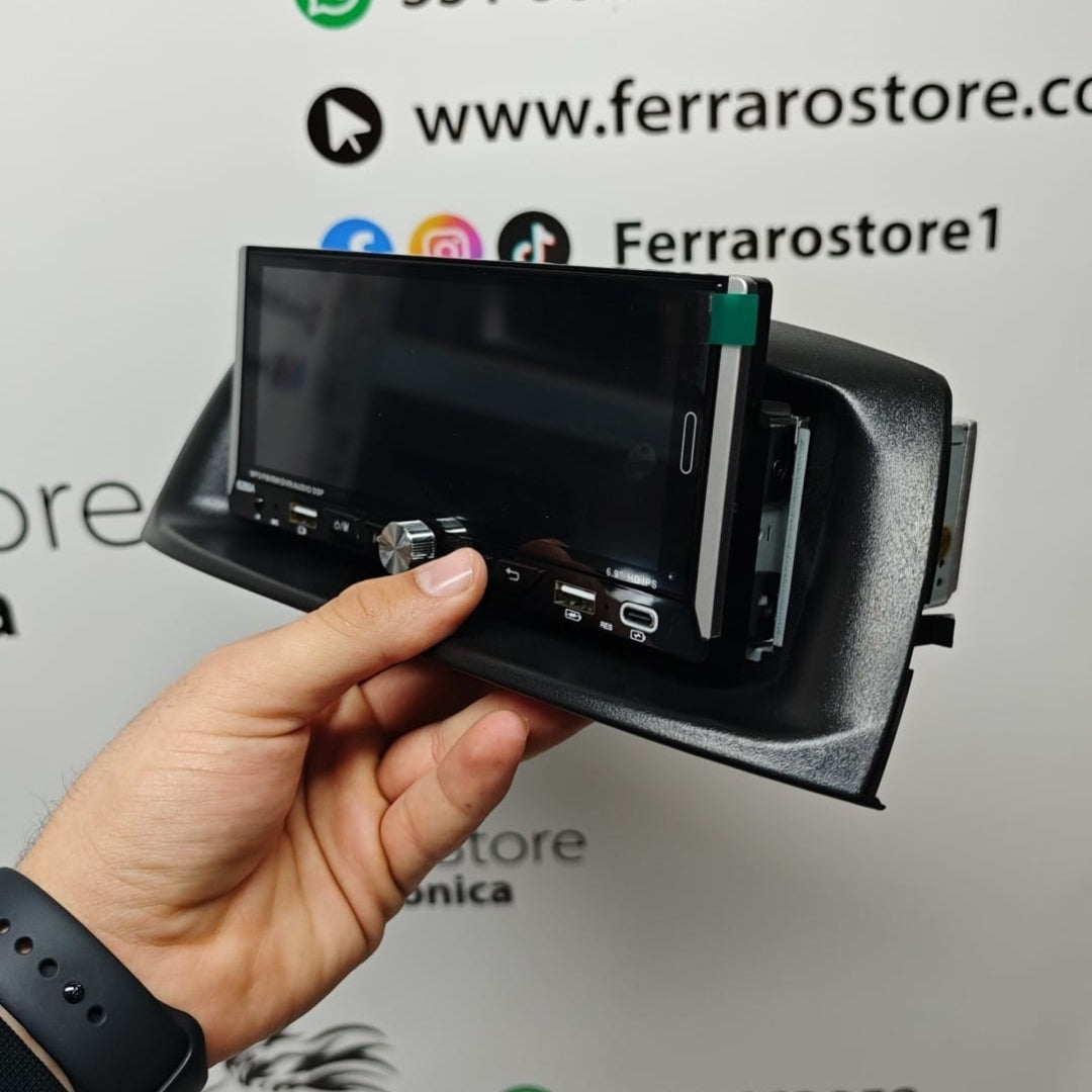 Autoradio per Fiat Punto 188 6.9" (1999-2010) Android, Bluetooth, CarPlay, Android Auto, 2/32GB Ram