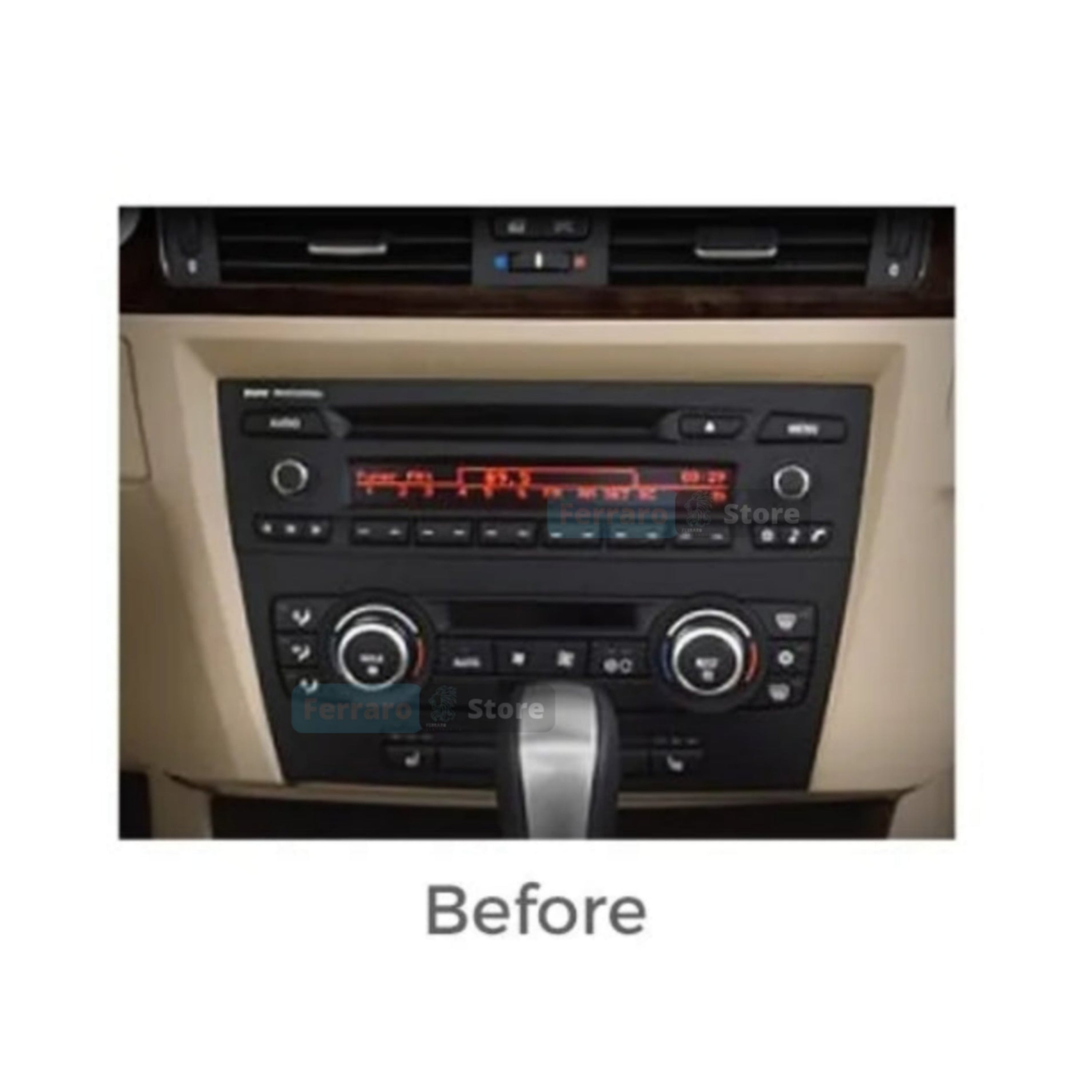 Autoradio per BMW Serie 3 9" E90, E91, E92, E93 (Dal 2005+)  Android, Bluetooth, CarPlay, Android Auto, 2GB/4GB/6GB/8GB Ram