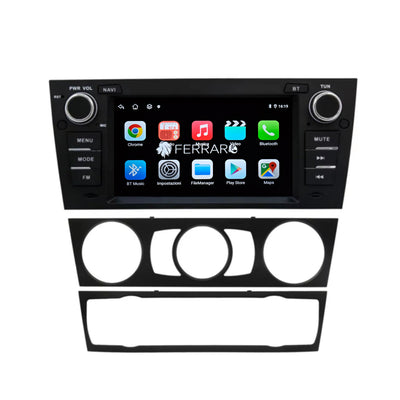 (PRENOTA) Autoradio per BMW Serie 3 7",  E90, E91, E92, E93, M3 (2005-2013) Android, Bluetooth, CarPlay, Android Auto, 2GB/8GB RAM