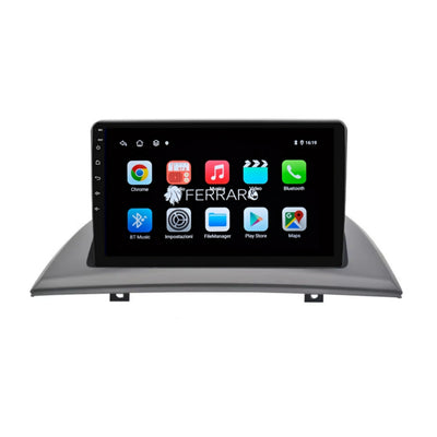 Autoradio per BMW X3 E83 9" (2003-2011) Android, Bluetooth, CarPlay, Android Auto, 2GB/4GB/6GB/8GB Ram