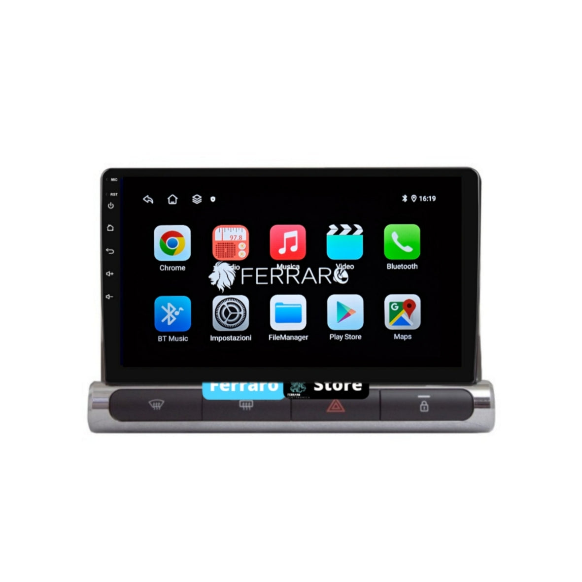 Autoradio per Citroen C3 9" (2016-2024) Android, Bluetooth, CarPlay, Android Auto, 2GB/4GB/6GB/8GB Ram