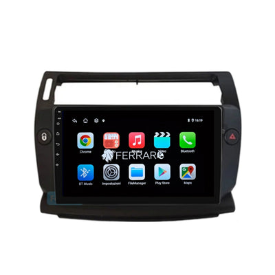 Car Radio for CITROEN C4 / C-Triomphe / C-Quatre [2004 - 2009] - Intelligent car system, 2Din 9"Inch, GPS, Navigator, Wifi