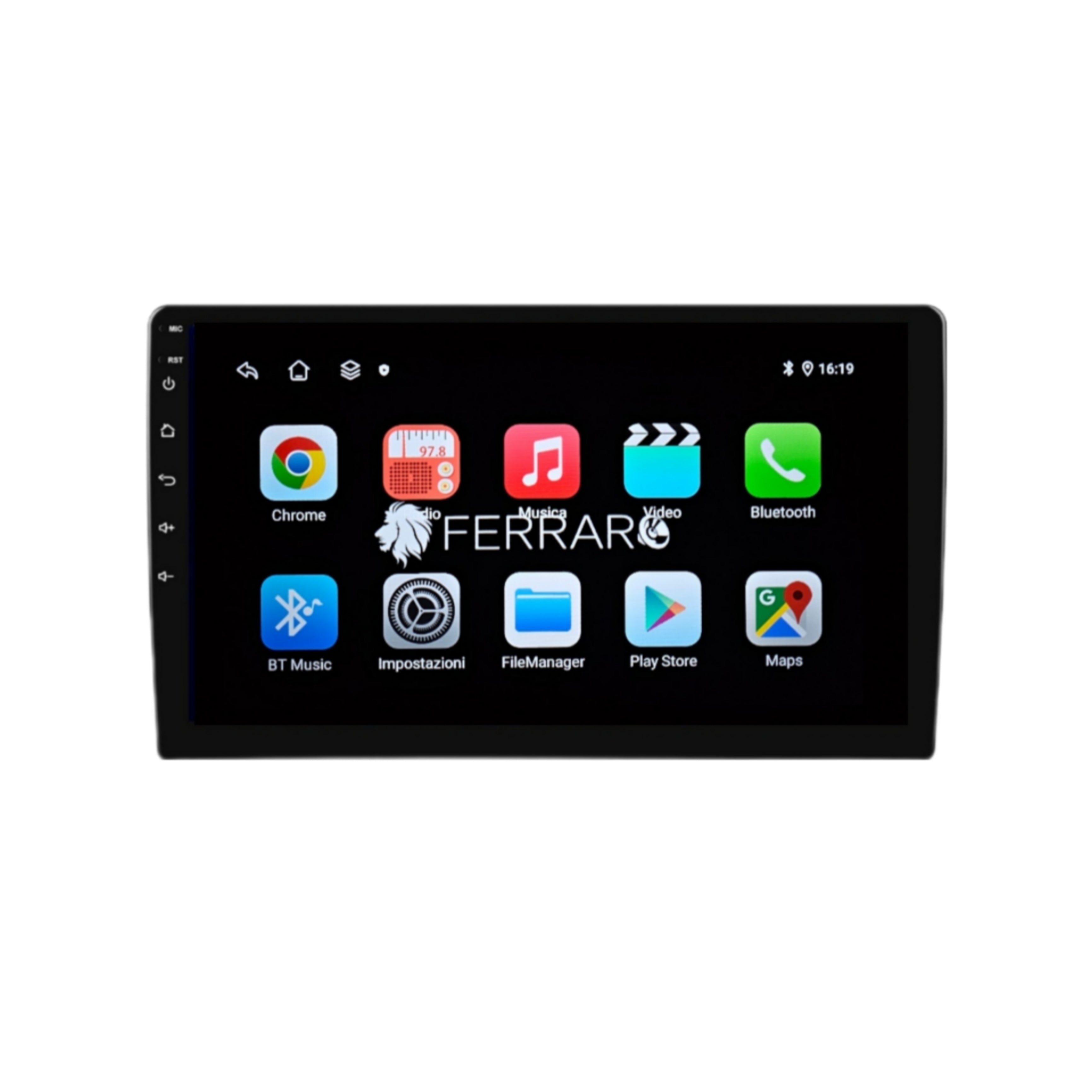 Autoradio per Citroen C5 10.1" | 2008-2017 | Android | Bluetooth | CarPlay | Android Auto | 2GB/4GB/8GB Ram