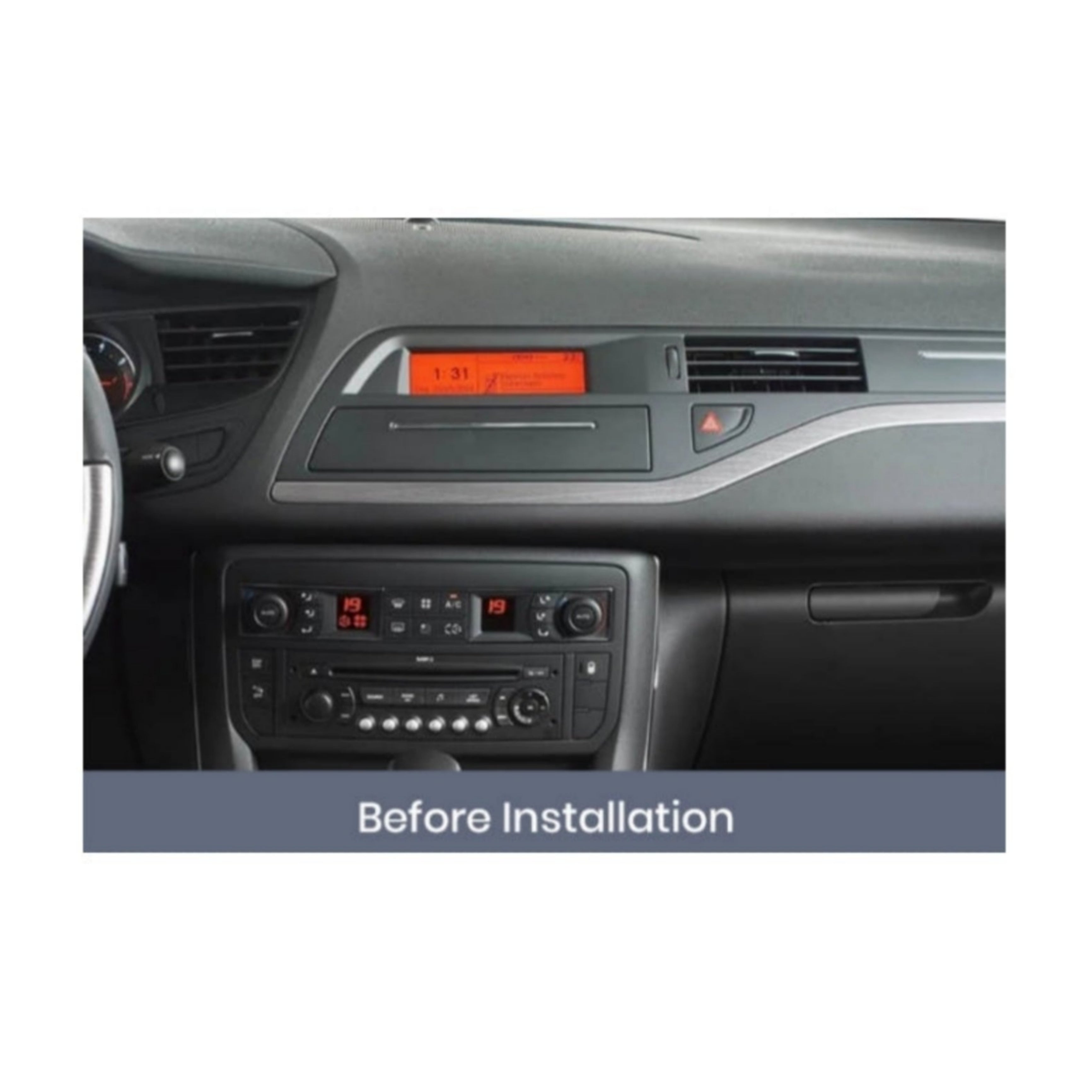 Autoradio per Citroen C5 10.35" | 2008- 2017 | Android | Bluetooth | CarPlay | Android Auto | 4/64GB Ram