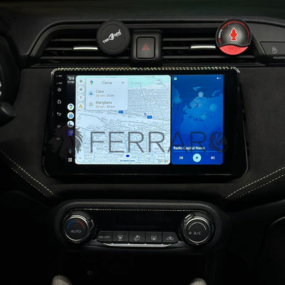 Autoradio per Nissan Micra 9" (2017-2023) Android, Bluetooth, CarPlay,  Android Auto, 2GB/4GB/6GB/8GB Ram