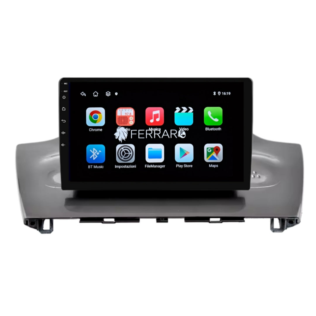(PRENOTA) Autoradio per Toyota IQ,Scion IQ 9" (2008-2015) Android, Bluetooth, CarPlay, Android Auto, 2GB/4GB/6GB/8GB Ram