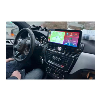 (PRENOTA) Autoradio per Mercedes ML GL x166, GLE w166, GLS 12.3" (2012-2019) Android, Bluetooth, CarPlay, Android Auto, 4/64GB Ram