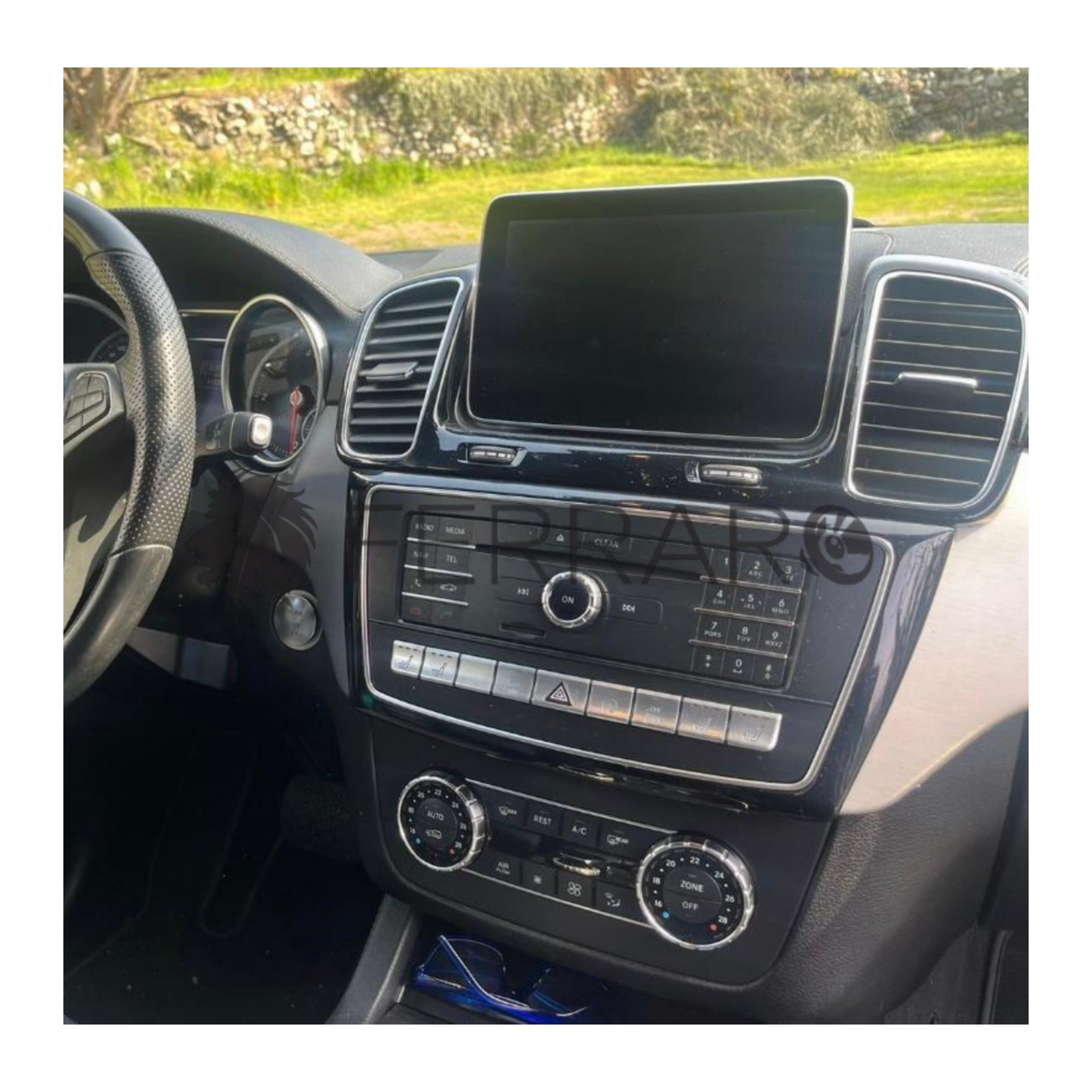 (PRENOTA) Autoradio per Mercedes ML GL x166, GLE w166, GLS 12.3" (2012-2019) Android, Bluetooth, CarPlay, Android Auto, 4/64GB Ram
