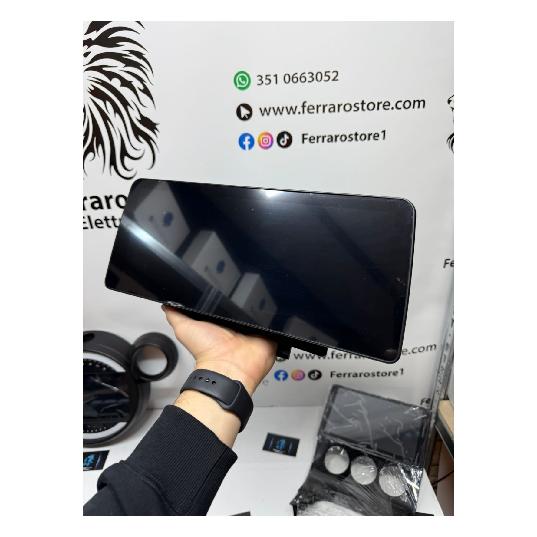 Autoradio per Opel Zafira C 12.3" | 2011-2019 | Android | Bluetooth | CarPlay | Android Auto | 4/64GB Ram