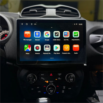 Autoradio per Jeep Renegade 11.5" | Android | Bluetooth | CarPlay | Android Auto | 4/64GB Ram