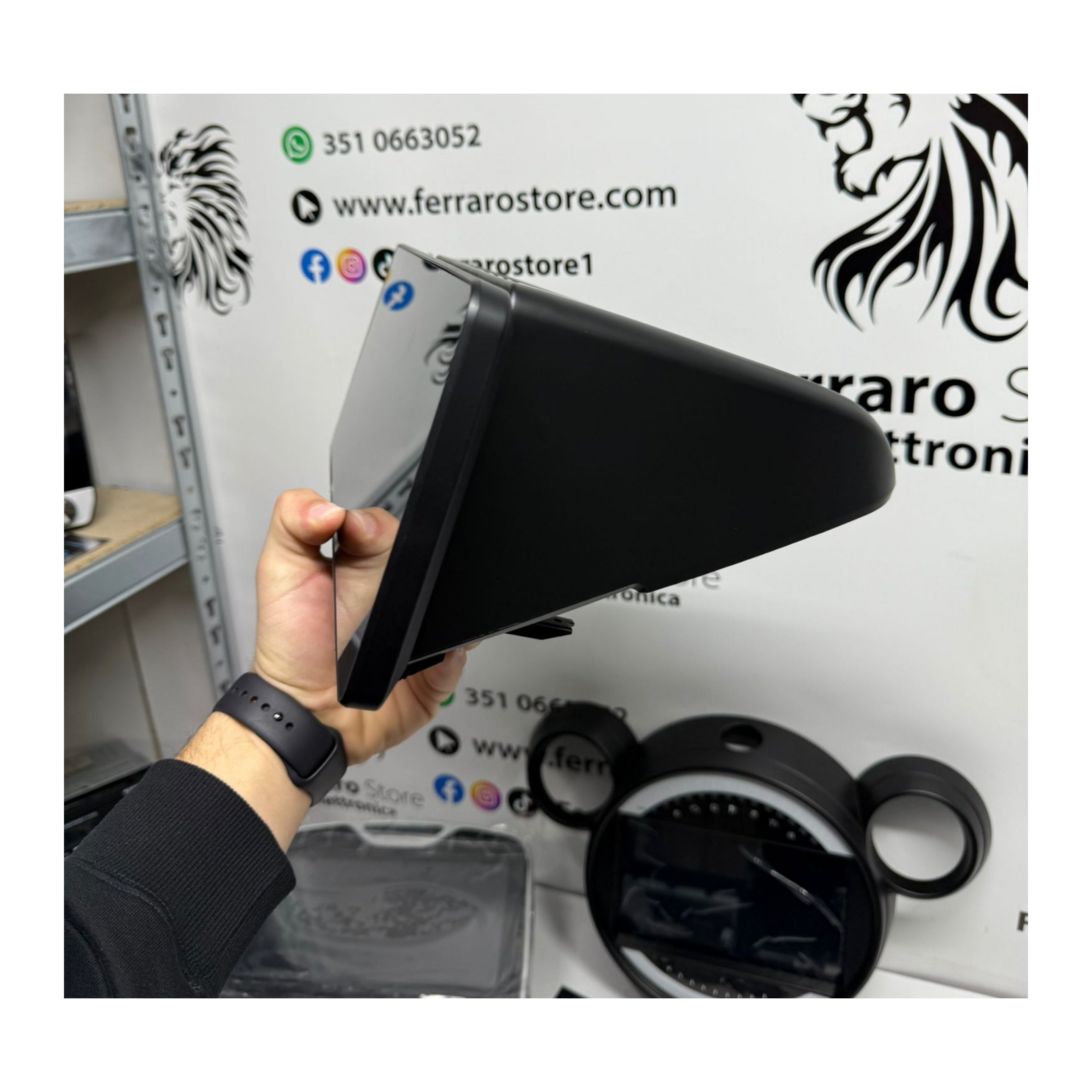 Autoradio per Opel Mokka 12.3" | 2012-2019 | Android | Bluetooth | CarPlay | Android Auto | 4/64GB Ram