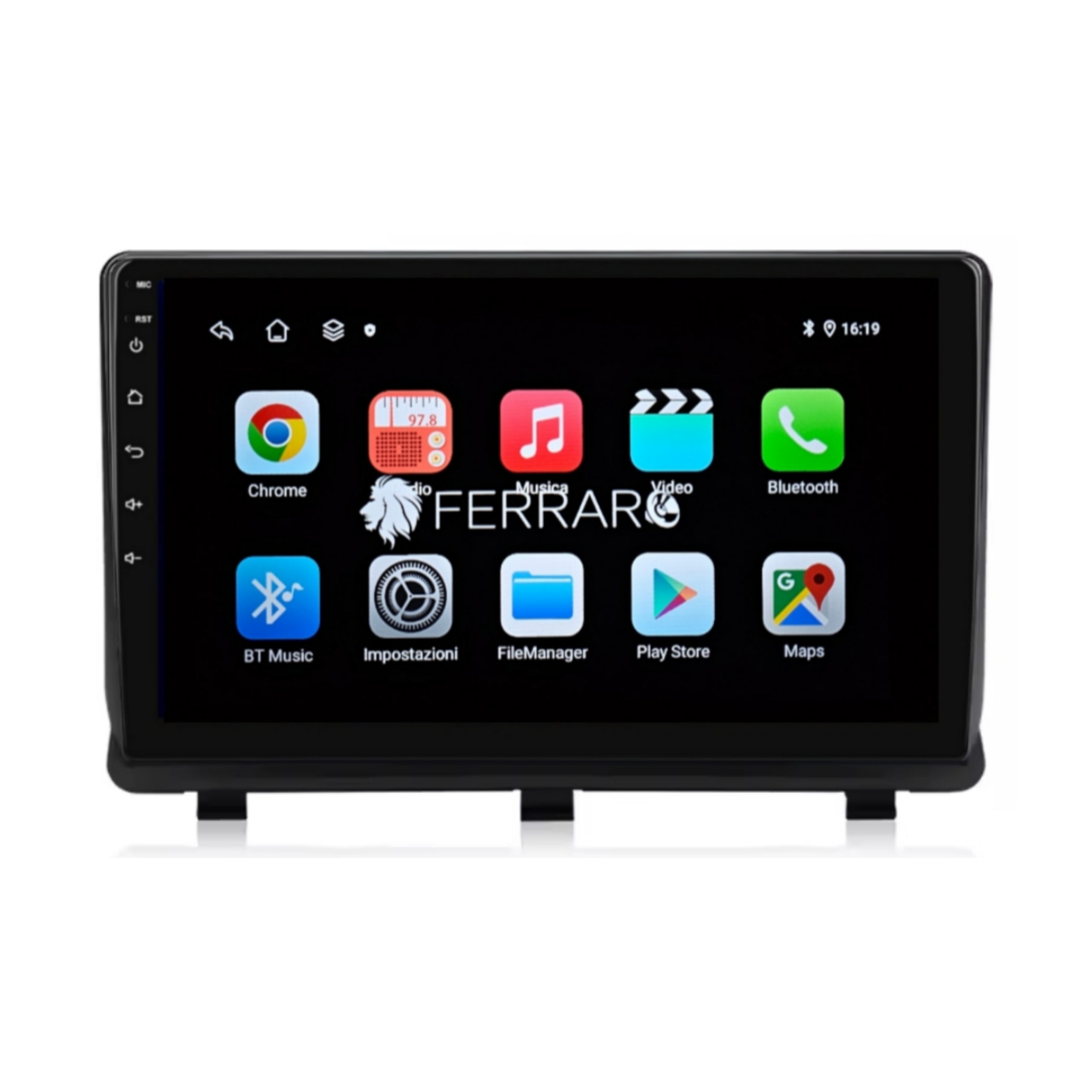 (PRENOTA) Autoradio per Opel Antara 9" (2006-2017) Android, Bluetooth, CarPlay, Android Auto, 2GB/4GB/6GB/8GB Ram