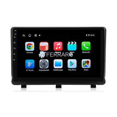 (PRENOTA) Autoradio per Opel Antara 9" (2006-2017) Android, Bluetooth, CarPlay, Android Auto, 2GB/4GB/6GB/8GB Ram