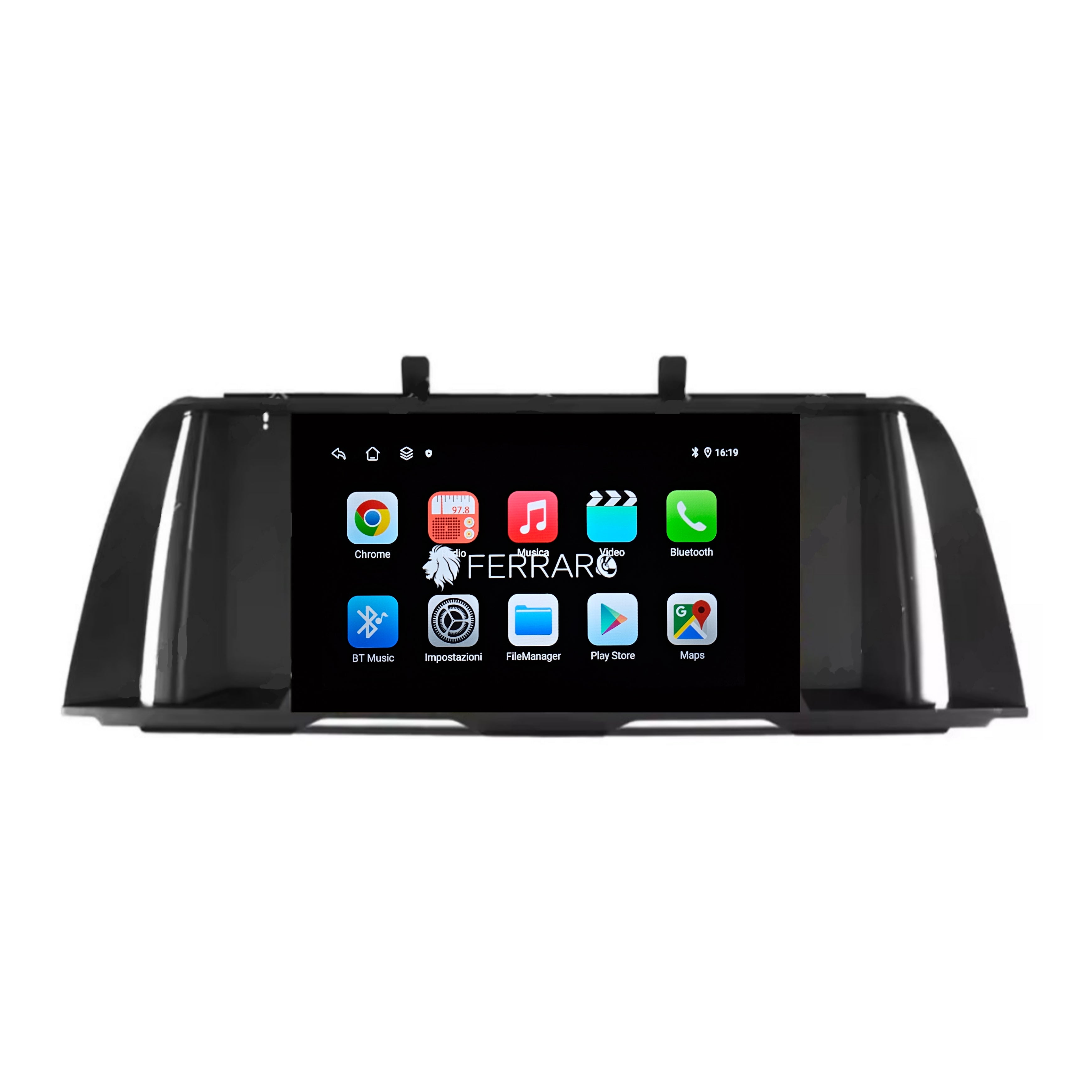 (PRENOTA) Autoradio per BMW Serie 5 F1,  F11,  F18 9" (2010-2017) Android, Bluetooth, CarPlay, Android Auto, 2GB/4GB/6GB/8GB Ram