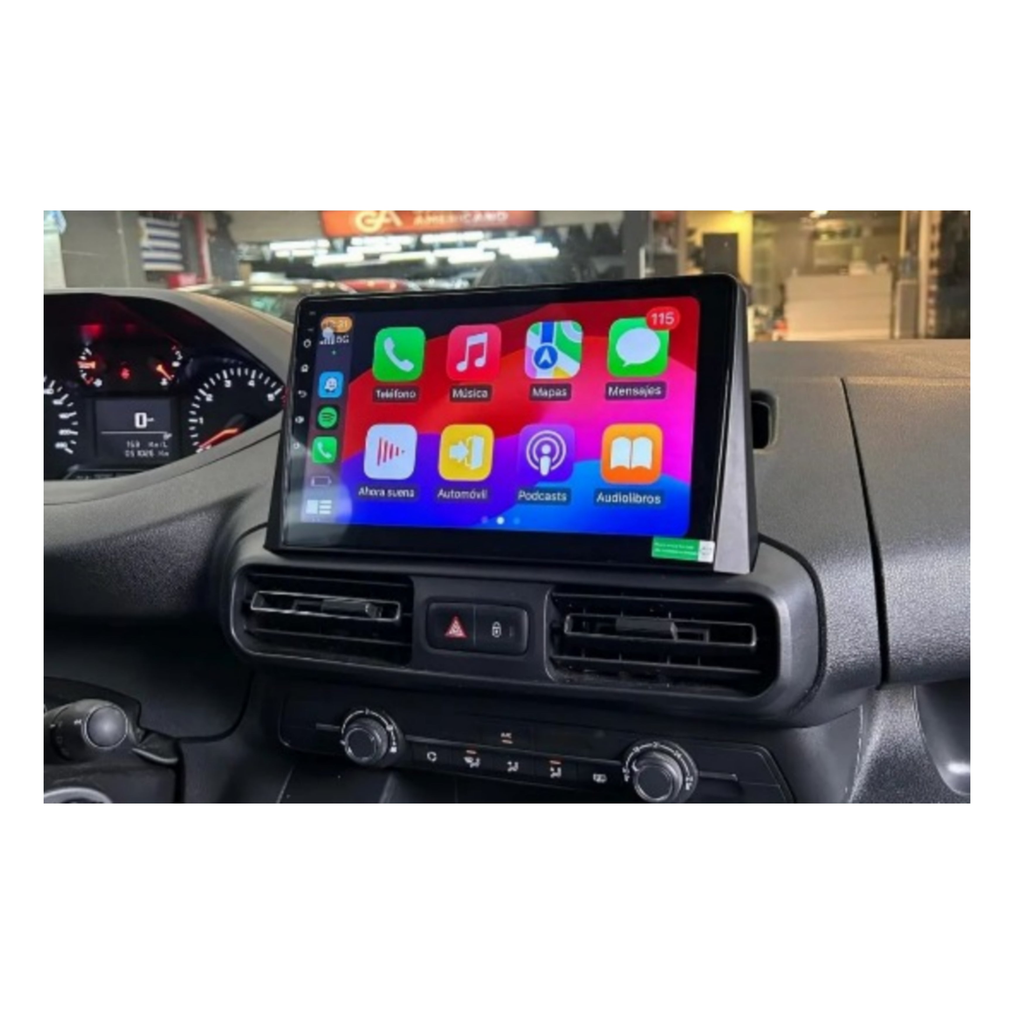 Autoradio per Citroen, Peugeot, Opel, Toyota, Fiat 10.1" (2018-2022) Android, Bluetooth, CarPlay, Android Auto, 2GB/4GB/8GB Ram