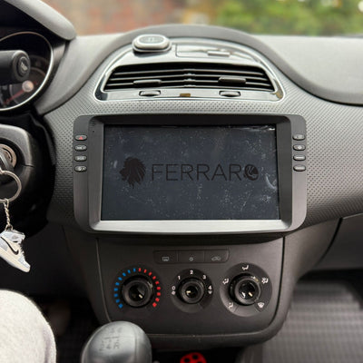 Autoradio per Punto Evo 9" (Dal 2009) in Poi Android, Bluetooth, CarPlay, Android Auto, 2GB/4GB/6GB/8GB Ram