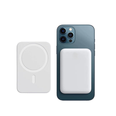 Caricatore PowerBank Wireless, Fast Charge, 6000 mAh, Universale