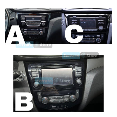 Autoradio per Nissan Qashqai J11 |  x-Trail 3 T32 11.5"| 2013-2019 | Android | Bluetooth | CarPlay | Android Auto | 4/64GB Ram