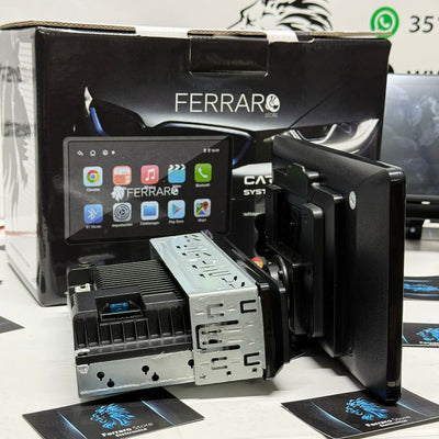 Autoradio per Renault Twingo III 1Din 9" | 2014-2024 | Android | Bluetooth | Estraibile | CarPlay | Android Auto | 2/4GB Ram