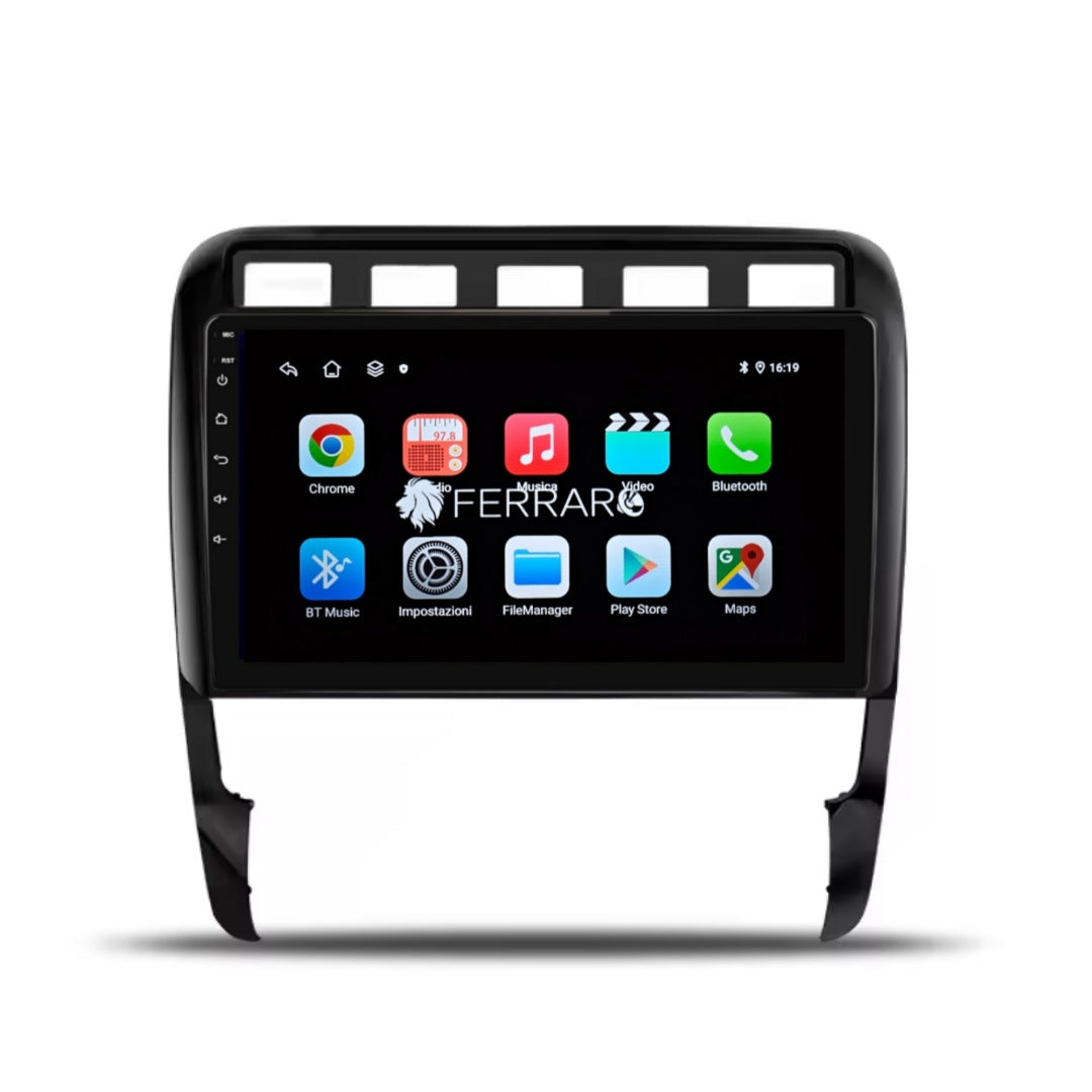 Autoradio per Porsche Cayenne GTS 9" | 2002-2006 | Android | Bluetooth | CarPlay | Android Auto | 2GB/4GB/6GB/8GB Ram