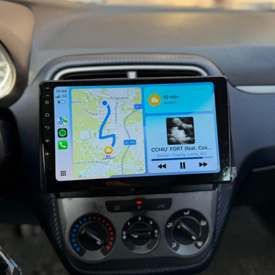 Autoradio per Fiat Grande Punto 1Din 9" | 2005-2009 | Android | Bluetooth | Estraibile | CarPlay | Android Auto | 2/4GB Ram