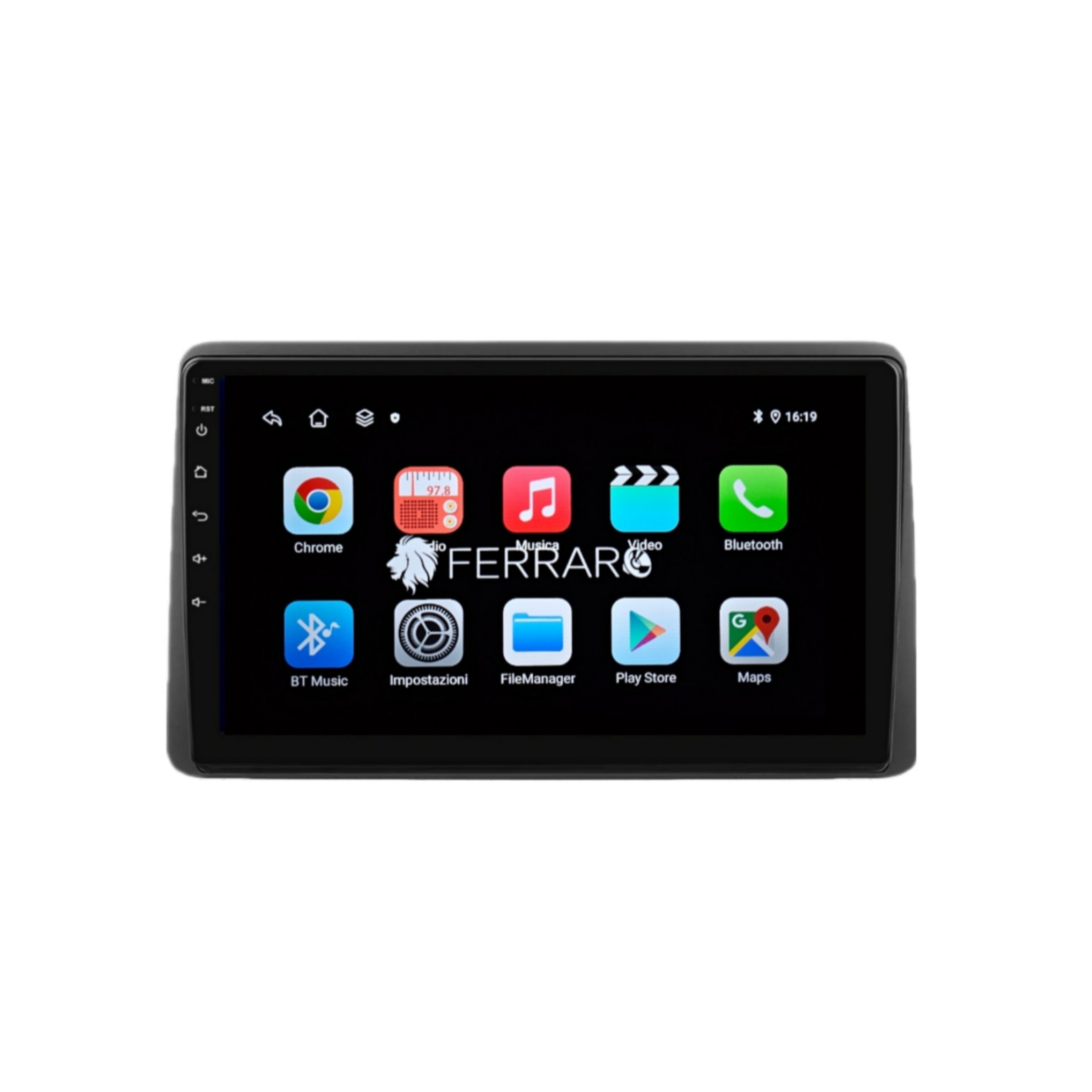 Autoradio per Renault Arkana Duster 10.1" (2018-2024) Android, Bluetooth, CarPlay, Android Auto, 2GB/4GB/8GB Ram