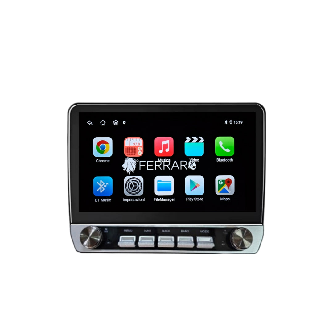 Autoradio per Renault Arkana | Duster 10" | 2018-2024 | Android | Bluetooth | CarPlay | Android Auto | 4/64GB Ram