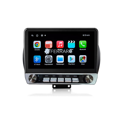 Autoradio per Fiat 500x 10" | 2014-2022 | Android | Bluetooth | CarPlay | Android Auto | 4/64GB Ram