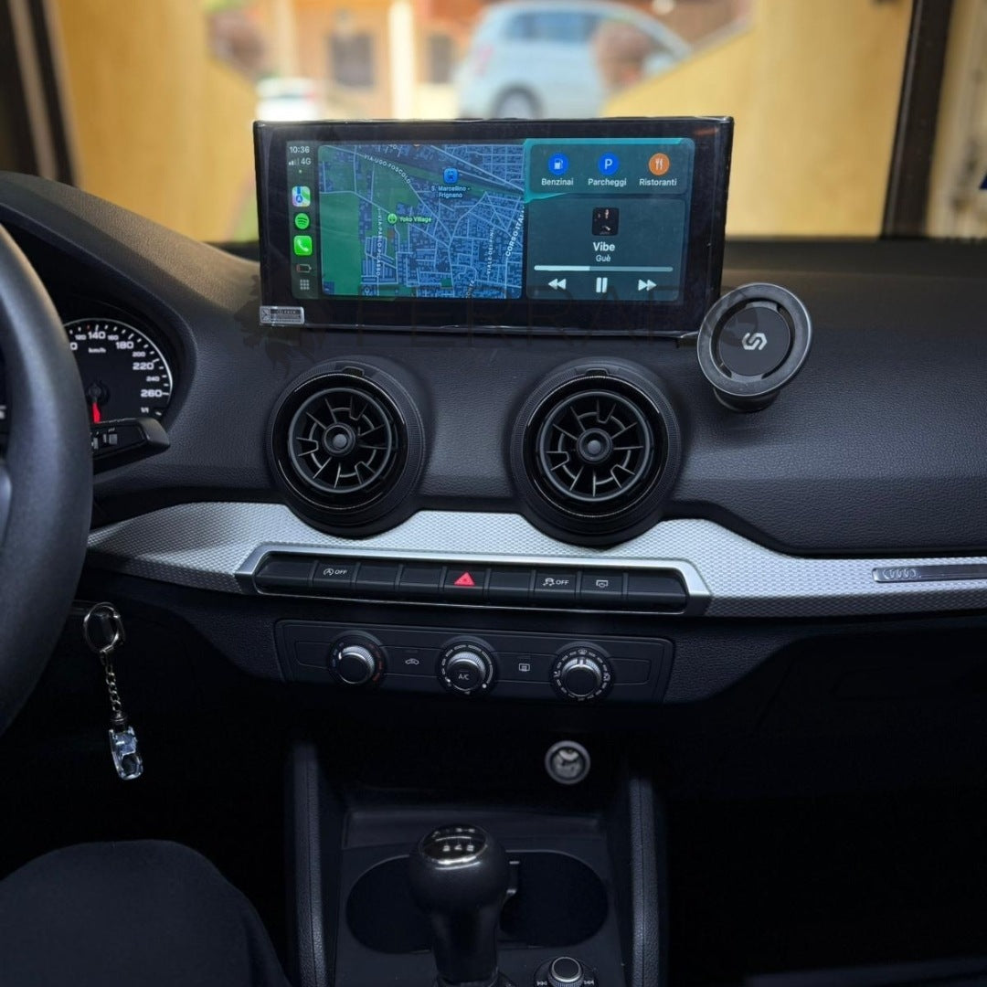 (PRENOTA)  Autoradio per Audi Q2 TFSI, 10.25" (Dal 2019>) Android, Bluetooth, CarPlay, Android Auto, 4/64GB Ram