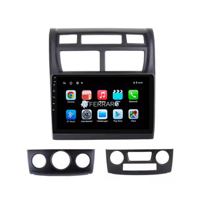 Autoradio per Kia Sportage 2 9" | 2004-2010 | Android | Bluetooth | CarPlay | Android Auto | 2GB/4GB/6GB/8GB Ram
