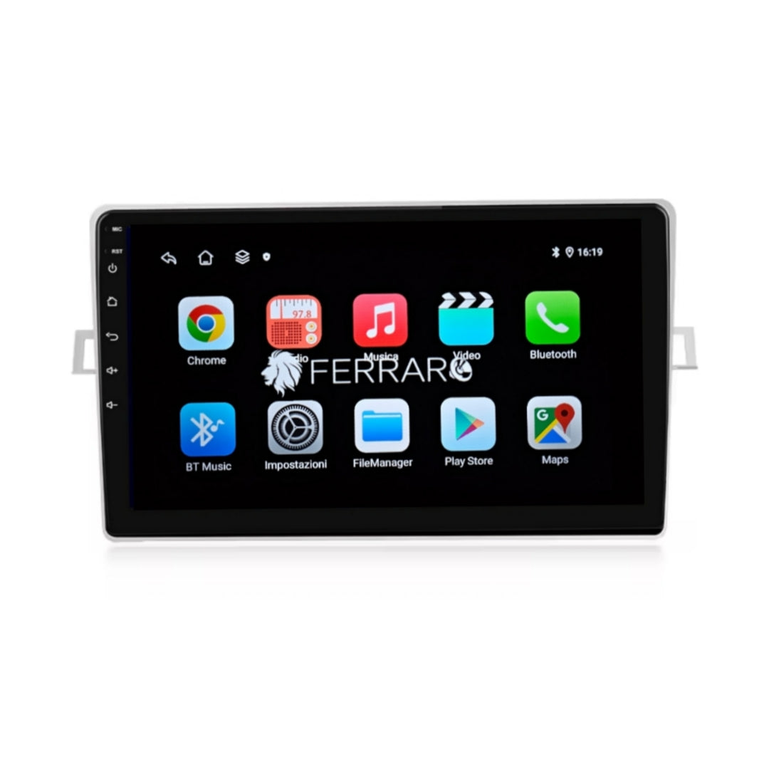 Autoradio per Toyota Verso R20 9" (2009-2018) Android, Bluetooth, CarPlay, Android Auto 2GB/4GB/6GB/8GB Ram