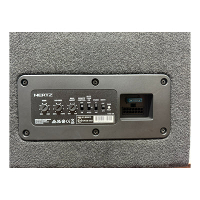 Hertz DBA 201, Subwoofer Attivo/Amplificato, 140w, Linea Dieci