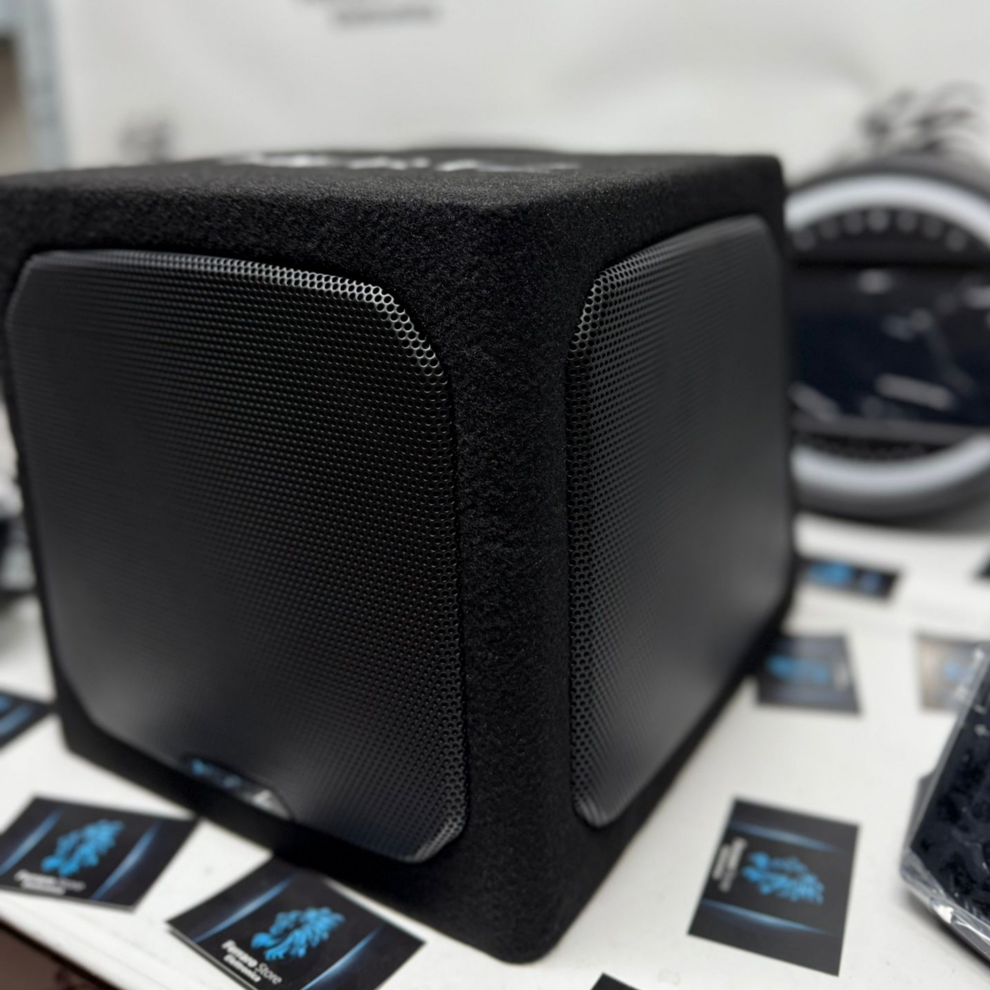 Hertz DBA 201, Subwoofer Attivo/Amplificato, 140w, Linea Dieci