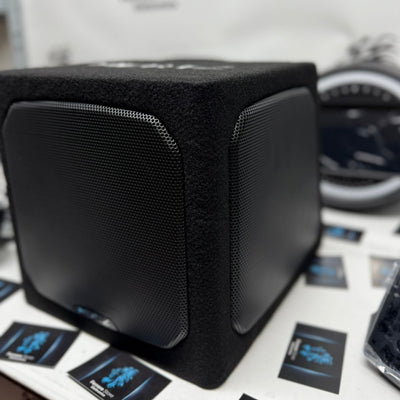 Hertz DBA 201, Subwoofer Attivo/Amplificato, 140w, Linea Dieci