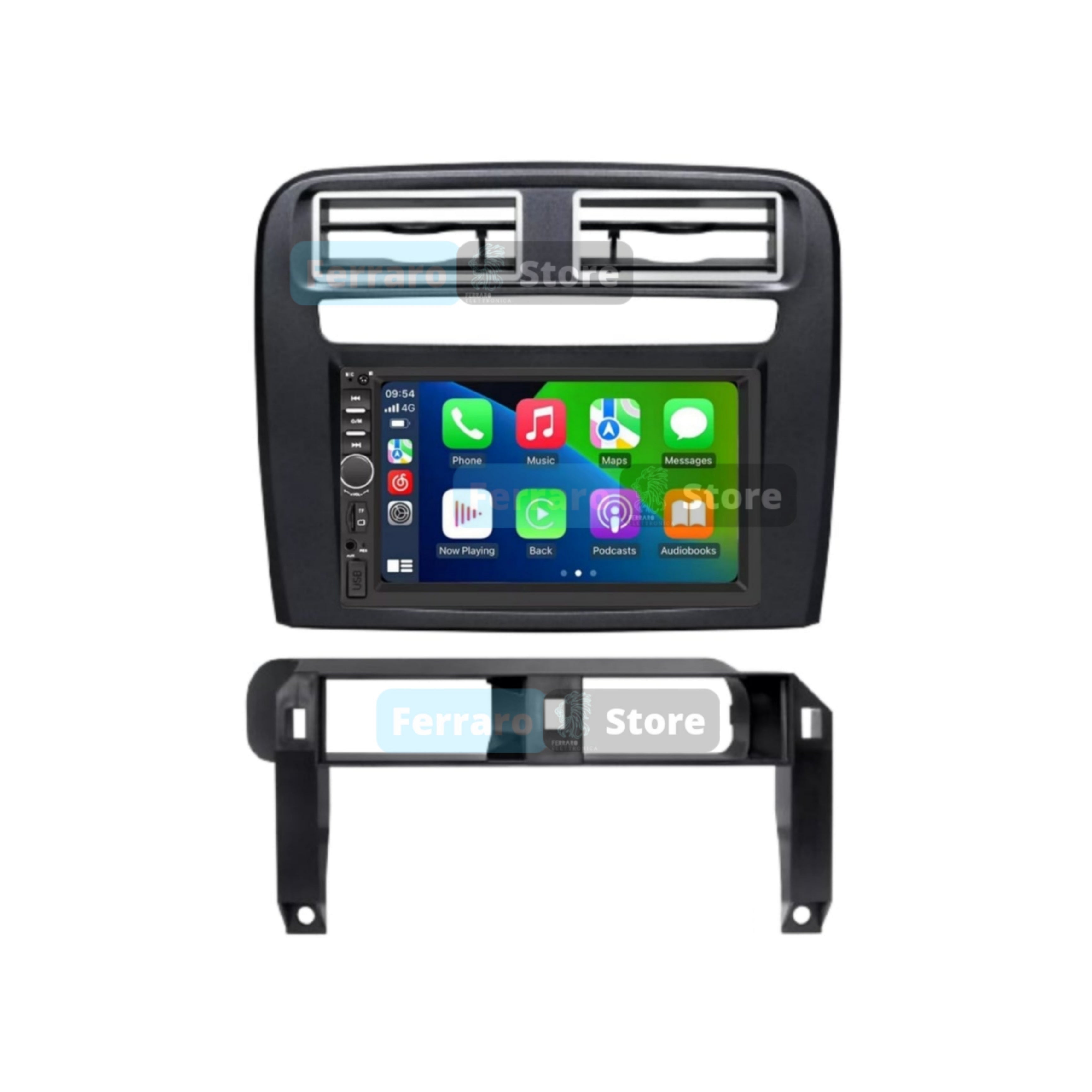 Autoradio per Fiat Grande Punto 7" (2005-2009) Bluetooth, Radio, USB,  CarPlay, Android Auto