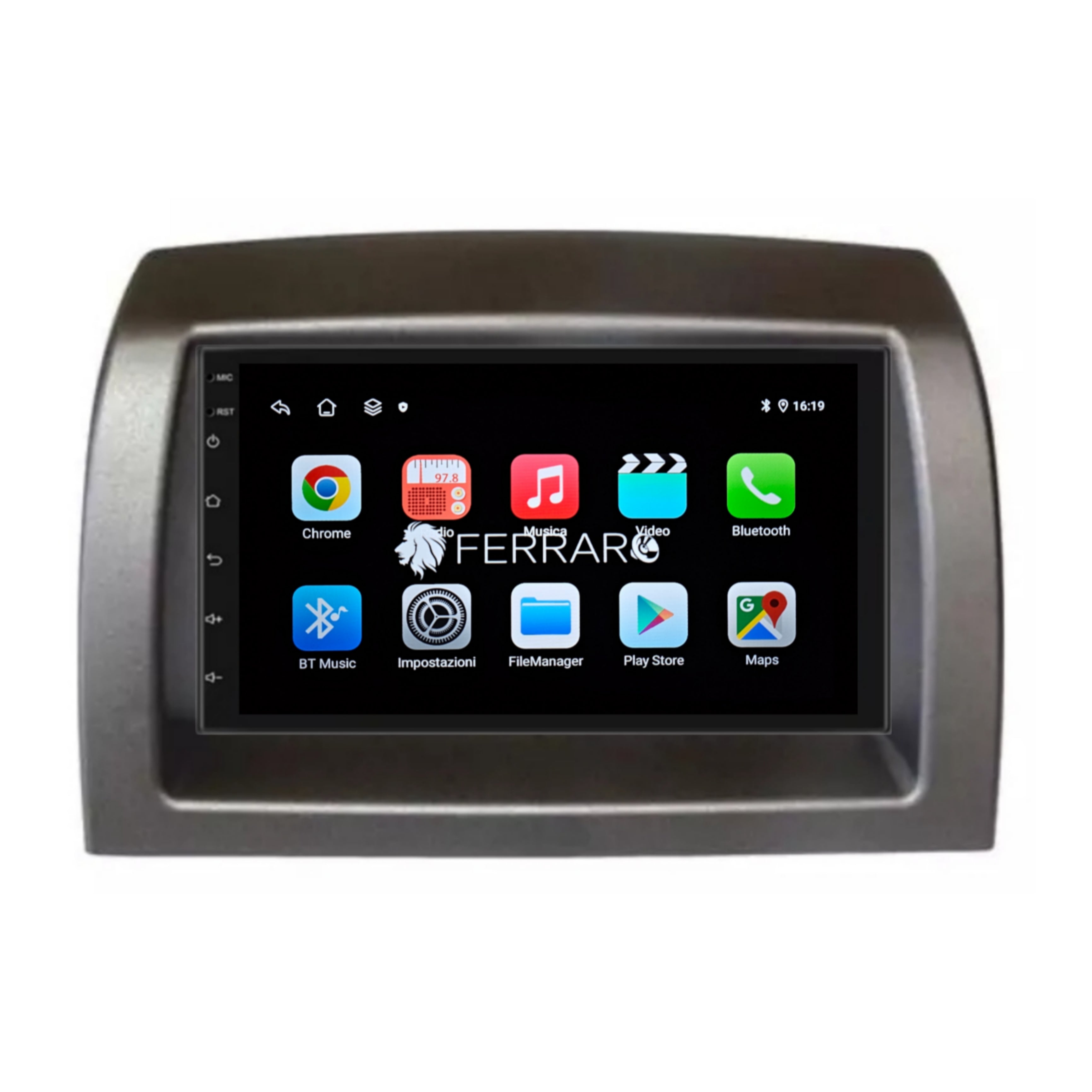 (PRENOTA)  Autoradio per Lancia Y 7" (Dal 2003) Android, Bluetooth, CarPlay, Android Auto, 2GB/4GB/6GB/8GB Ram