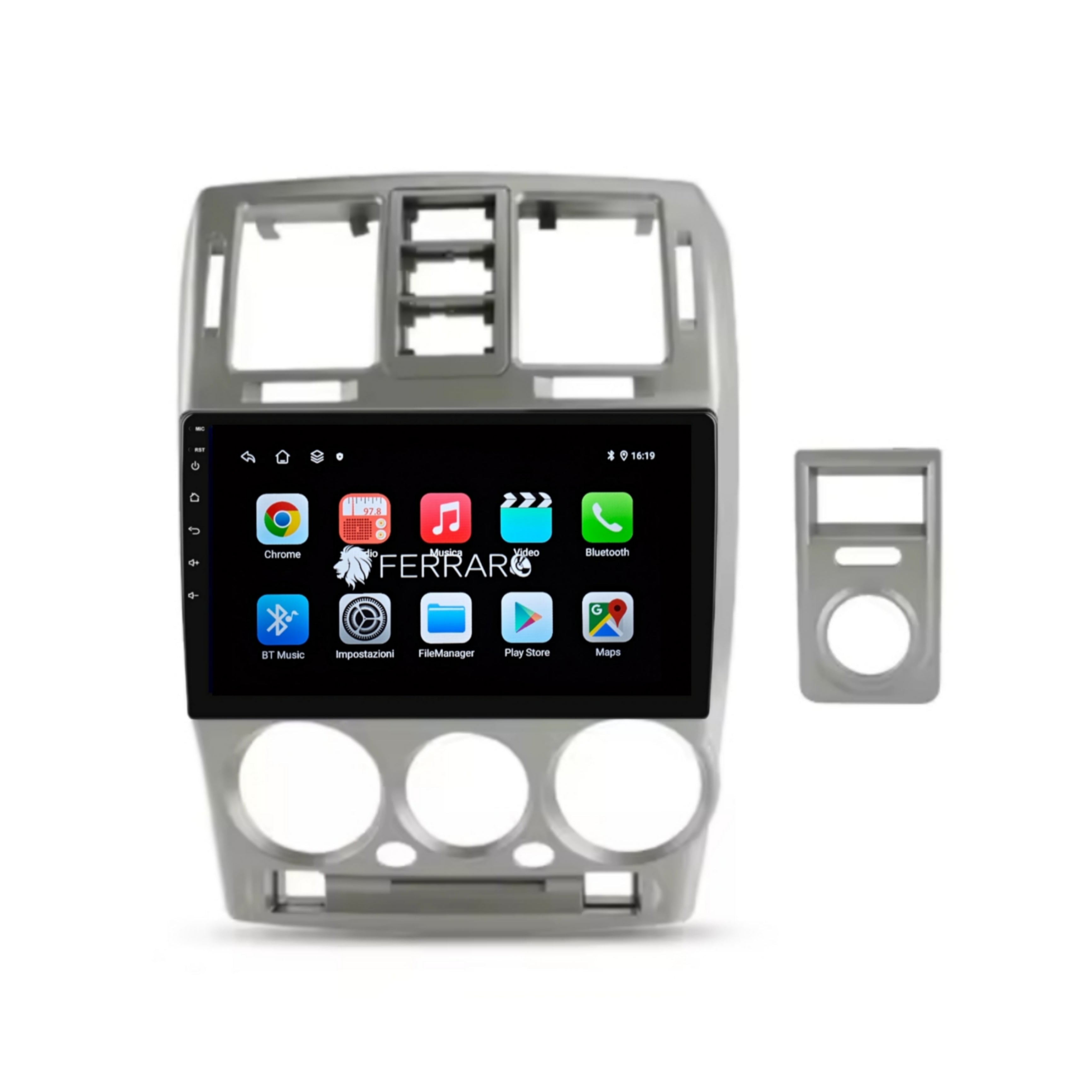 (PRENOTA) Autoradio per Hyundai Getz 9" (2002-2009) Android, Bluetooth, CarPlay, Android Auto, 2GB/4GB/6GB/8GB Ram