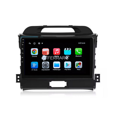 Autoradio per Kia Sportage 3 9" (2010-2016) Android, Bluetooth, CarPlay, Android Auto, 2GB/4GB/6GB/8GB Ram