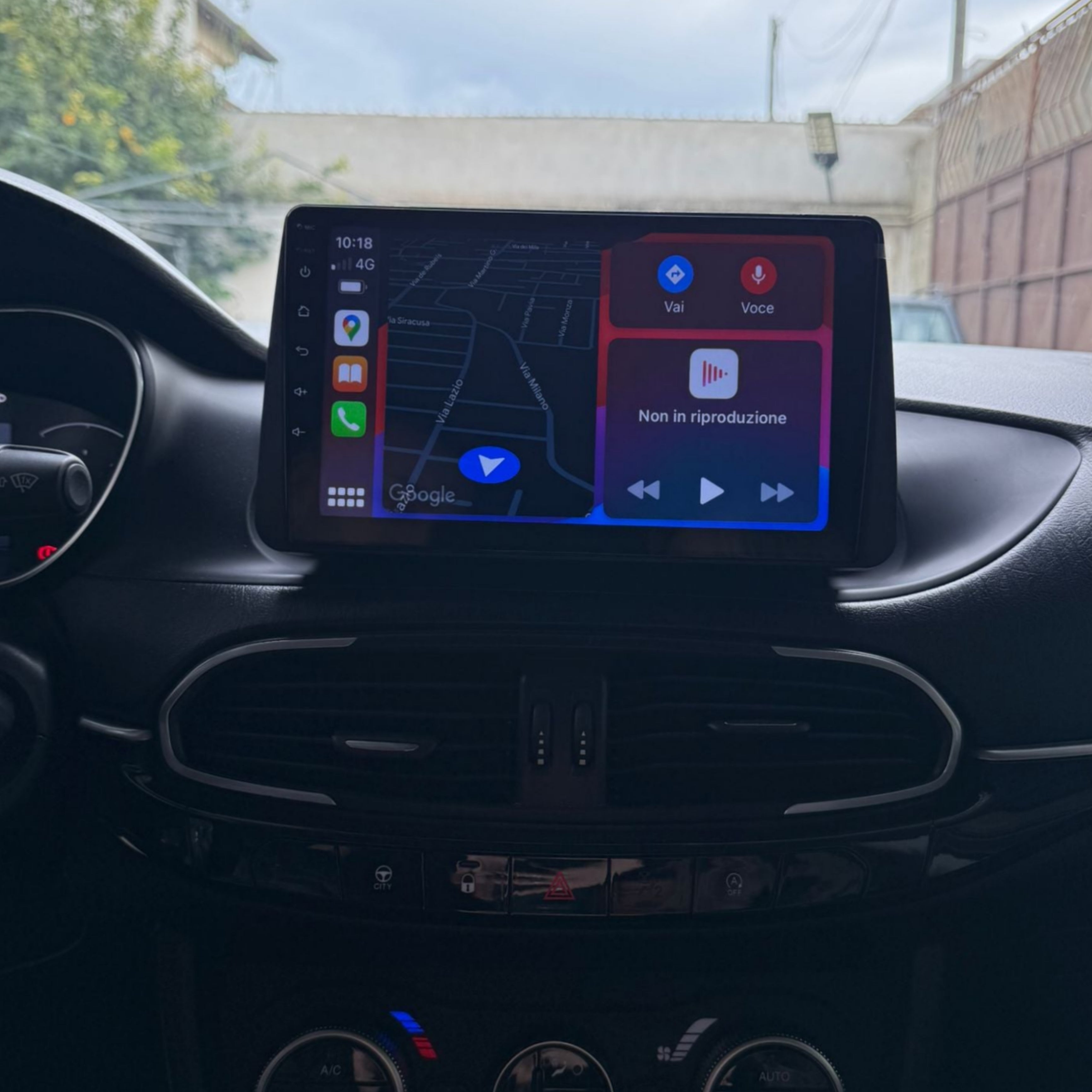 Autoradio per Fiat Tipo 9" (Dal 2016 in Poi) Android, Bluetooth, CarPlay, Android Auto, 2GB/4GB/6GB/8GB Ram