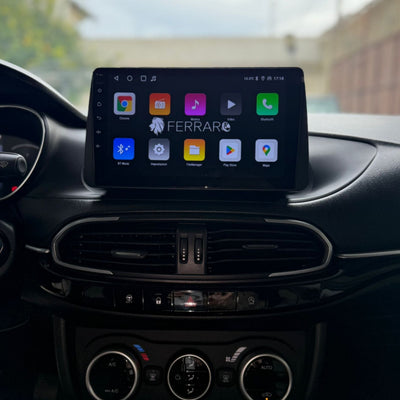 Autoradio per Fiat Tipo 9" (Dal 2016 in Poi) Android, Bluetooth, CarPlay, Android Auto, 2GB/4GB/6GB/8GB Ram