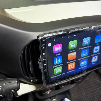 Autoradio per Fiat 500L 10.1" (2012-2022) Android, Bluetooth, CarPlay, Android Auto, 2GB/4GB/8GB Ram