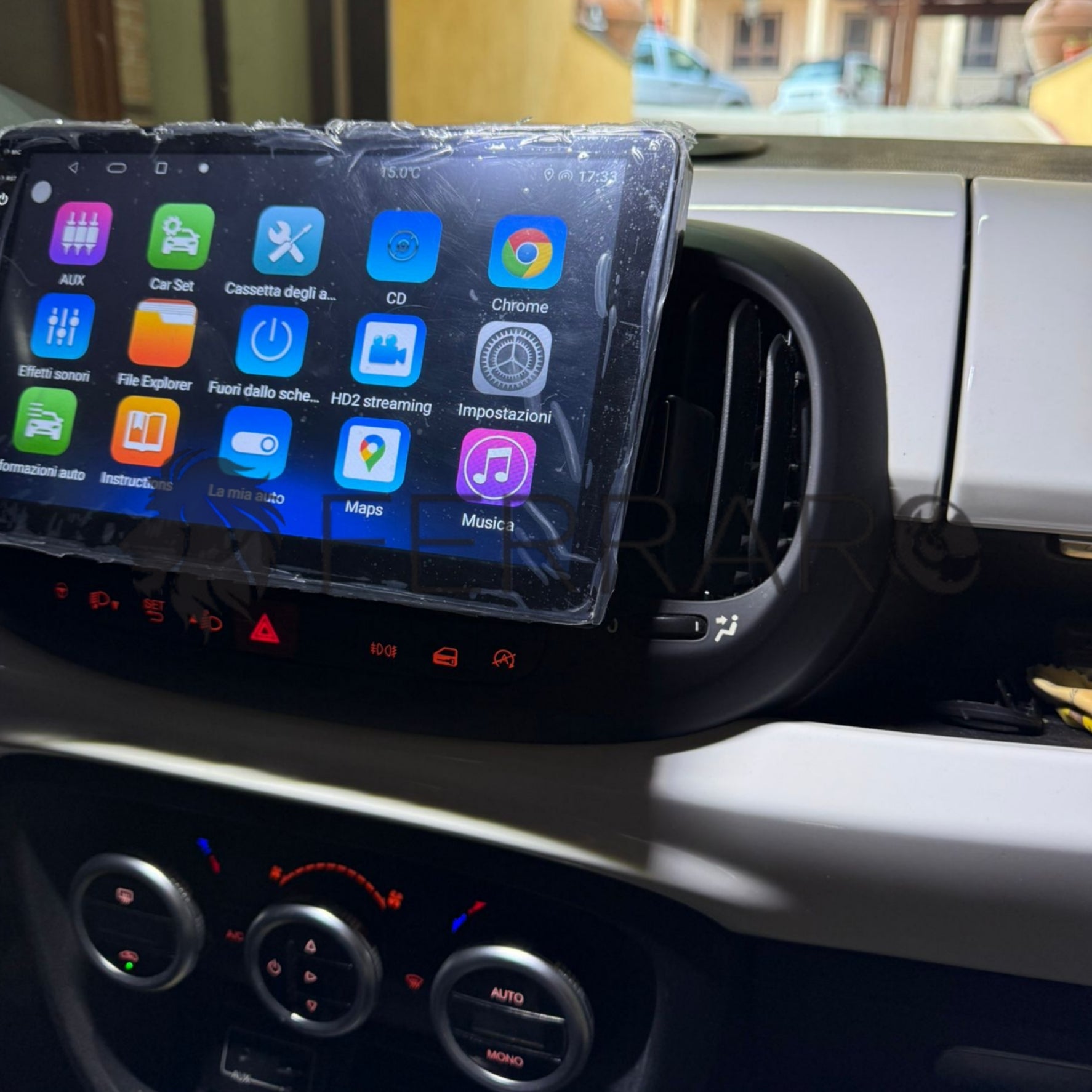Autoradio per Fiat 500L 10.1" (2012-2022) Android, Bluetooth, CarPlay, Android Auto, 2GB/4GB/8GB Ram