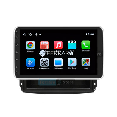 Car Radio for FIAT 500L [2012 - 2017] - Intelligent car system, 1Din 10"Inch, GPS, Navigator, Wifi, PlayStore