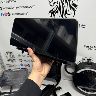 Autoradio per DR4 12.3" (2017-2021) Android, Bluetooth, CarPlay, Android Auto, 4/64GB RAM